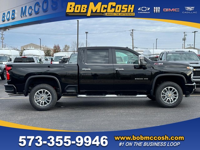 Columbia MO 2025 Chevrolet Silverado 2500HD more details - chevrolet silverado 2500hd