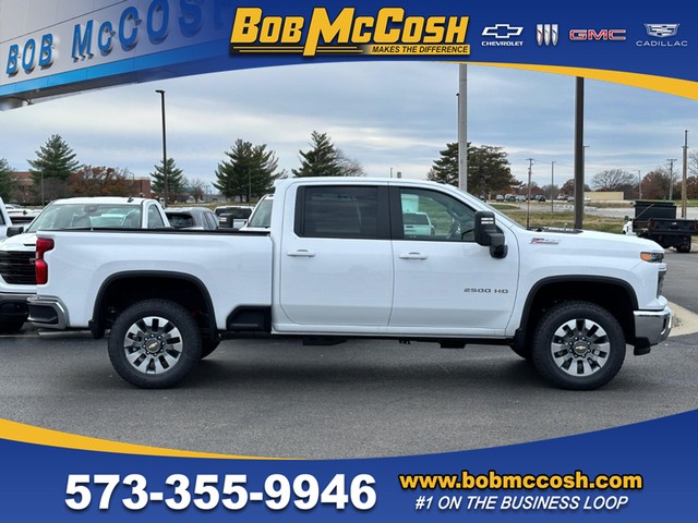 Columbia MO 2025 Chevrolet Silverado 2500HD more details - chevrolet silverado 2500hd