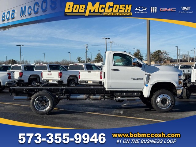 2024 Chevrolet Silverado MD Work Truck at Bob McCosh Chevrolet GMC Cadillac in Columbia MO