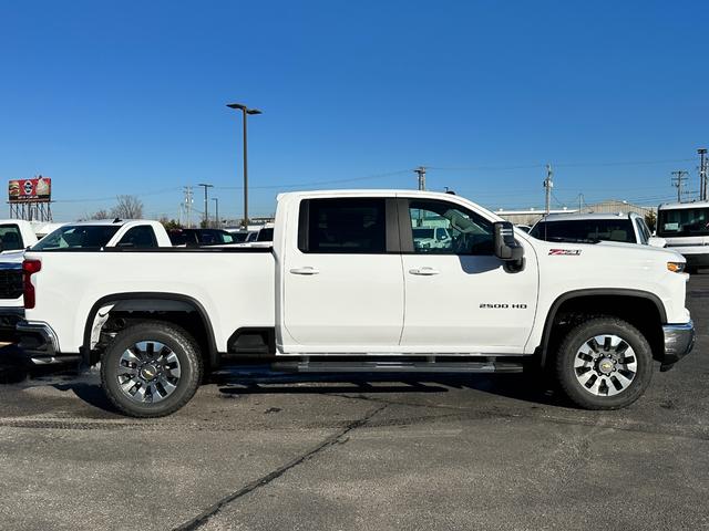 Columbia MO 2025 Chevrolet Silverado 2500HD more details - chevrolet silverado 2500hd