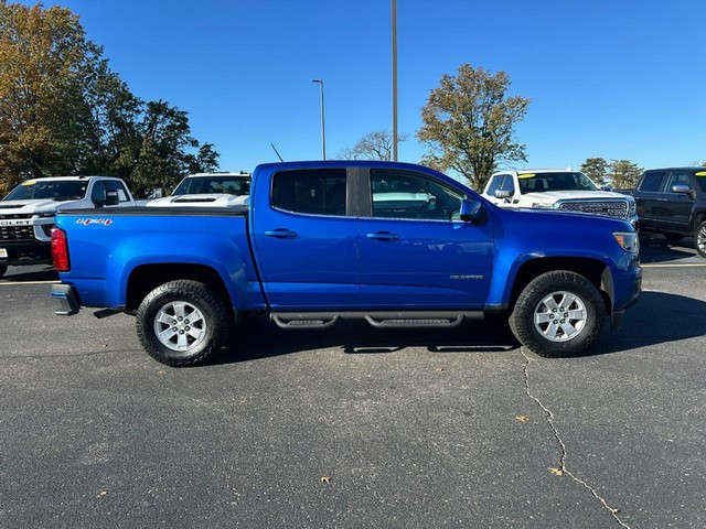 more details - chevrolet colorado