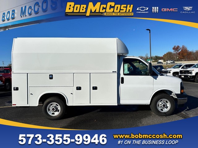 Columbia MO 2024 GMC Savana Commercial Cutaway more details - gmc savana commercial cutaway