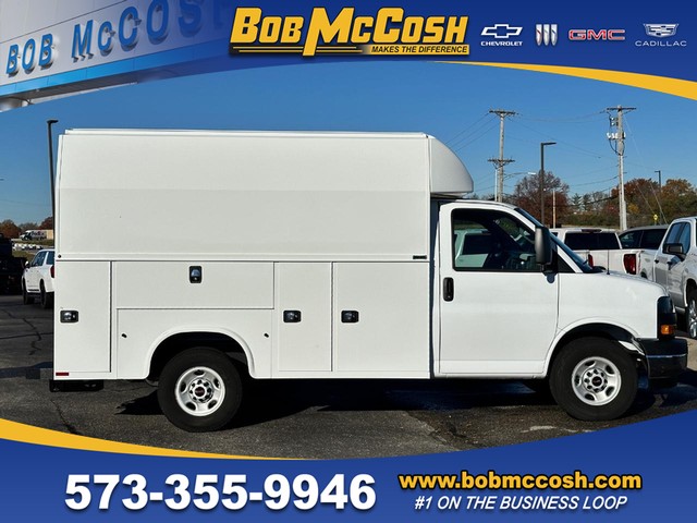Columbia MO 2024 GMC Savana Commercial Cutaway more details - gmc savana commercial cutaway