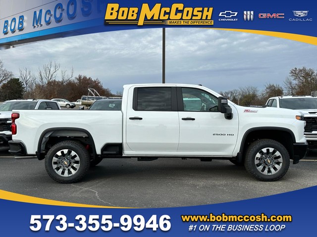 Columbia MO 2025 Chevrolet Silverado 2500HD more details - chevrolet silverado 2500hd