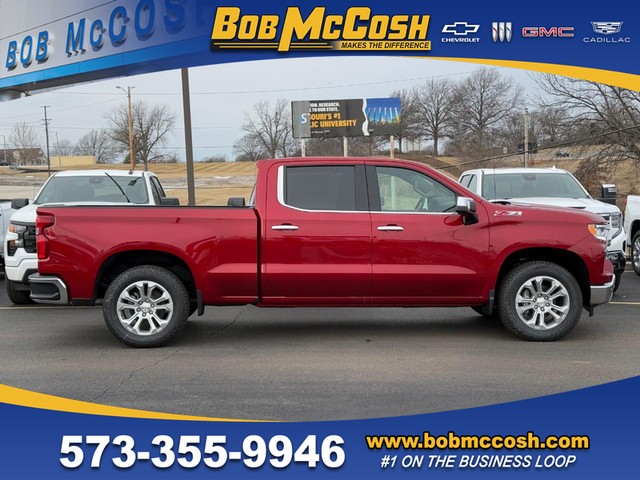 Columbia MO 2025 Chevrolet Silverado 1500 more details - chevrolet silverado 1500