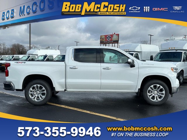 Columbia MO 2025 Chevrolet Silverado 1500 more details - chevrolet silverado 1500