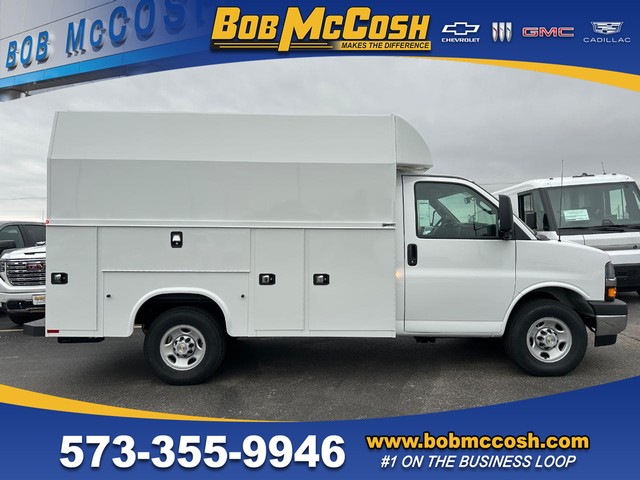 Columbia MO 2024 Chevrolet Express Commercial Cutaway more details - chevrolet express commercial cutaway