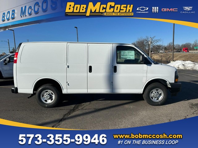 Columbia MO 2024 Chevrolet Express Cargo Van more details - chevrolet express cargo van