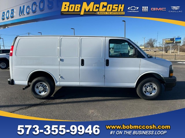 Columbia MO 2024 Chevrolet Express Cargo Van more details - chevrolet express cargo van