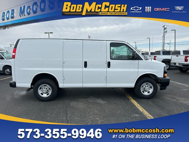 Columbia MO 2024 Chevrolet Express Cargo Van more details - chevrolet express cargo van