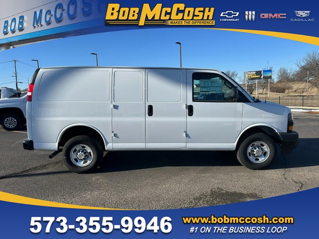 Columbia MO 2024 Chevrolet Express Cargo Van more details - chevrolet express cargo van
