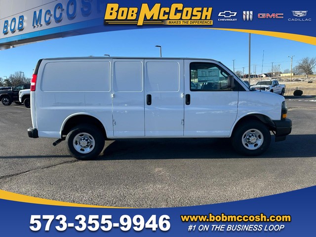 Columbia MO 2024 Chevrolet Express Cargo Van more details - chevrolet express cargo van