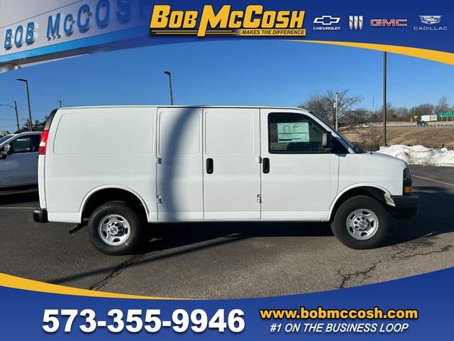 Columbia MO 2024 Chevrolet Express Cargo Van more details - chevrolet express cargo van
