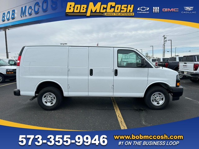 Columbia MO 2024 Chevrolet Express Cargo Van more details - chevrolet express cargo van