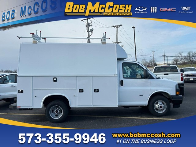 Columbia MO 2024 GMC Savana Commercial Cutaway more details - gmc savana commercial cutaway