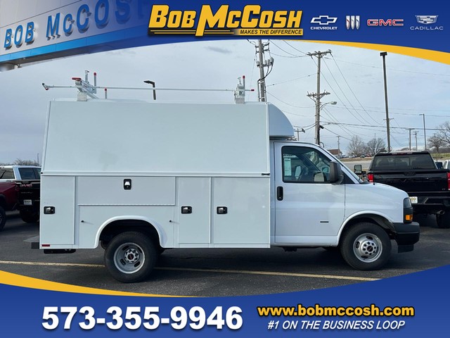 Columbia MO 2024 GMC Savana Commercial Cutaway more details - gmc savana commercial cutaway