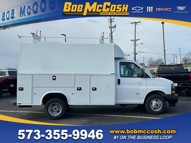 Columbia MO 2024 GMC Savana Commercial Cutaway more details - gmc savana commercial cutaway