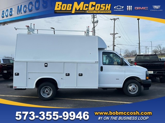 Columbia MO 2024 GMC Savana Commercial Cutaway more details - gmc savana commercial cutaway