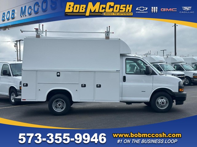 Columbia MO 2024 GMC Savana Commercial Cutaway more details - gmc savana commercial cutaway