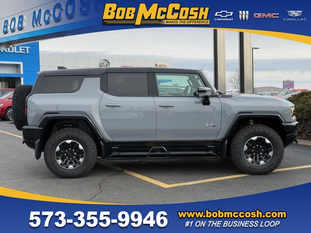 Columbia MO 2024 GMC HUMMER EV SUV more details - gmc hummer ev suv
