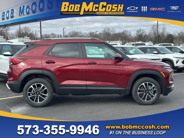 Columbia MO 2025 Chevrolet TrailBlazer more details - chevrolet trailblazer