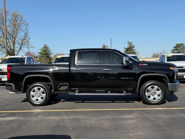 Columbia MO 2022 Chevrolet Silverado 2500HD more details - chevrolet silverado 2500hd