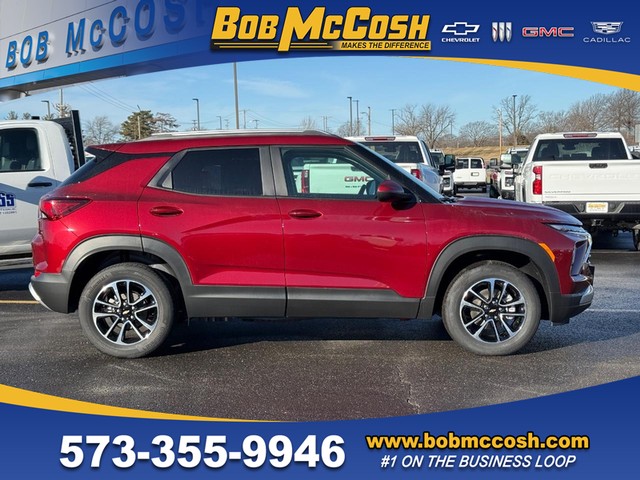 Columbia MO 2025 Chevrolet TrailBlazer more details - chevrolet trailblazer