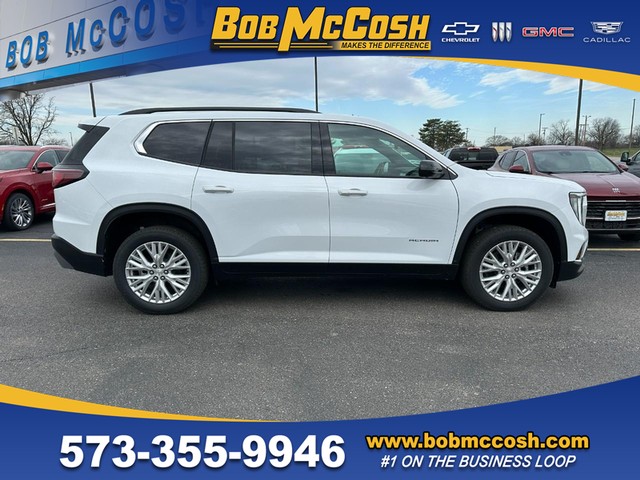 Columbia MO 2025 GMC Acadia more details - gmc acadia