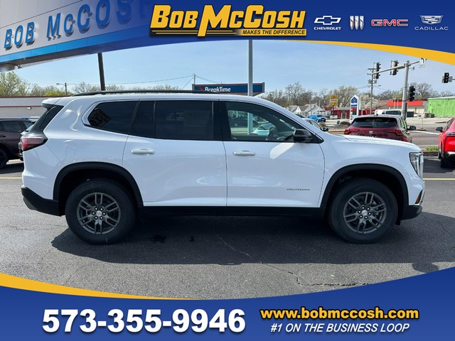 Columbia MO 2025 GMC Acadia more details - gmc acadia