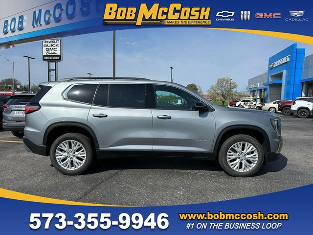 Columbia MO 2025 GMC Acadia more details - gmc acadia