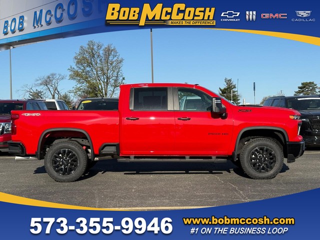 Columbia MO 2025 Chevrolet Silverado 2500HD more details - chevrolet silverado 2500hd