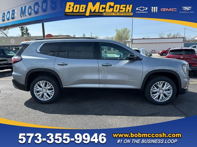 Columbia MO 2025 GMC Acadia more details - gmc acadia