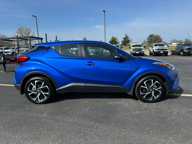 Columbia MO 2018 Toyota C-HR more details - toyota c-hr