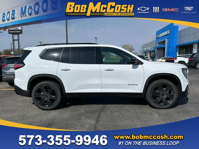 Columbia MO 2025 GMC Acadia more details - gmc acadia