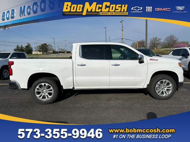 Columbia MO 2025 Chevrolet Silverado 1500 more details - chevrolet silverado 1500