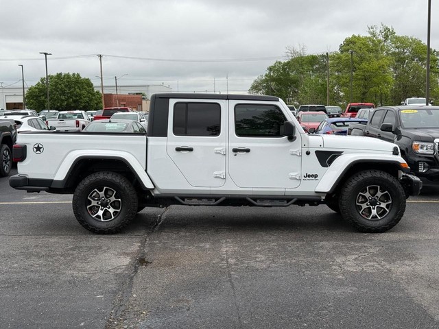 Columbia MO 2021 Jeep Gladiator more details - jeep gladiator