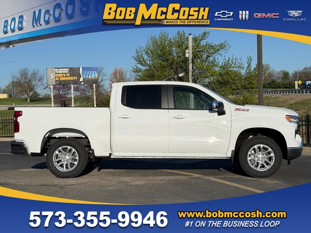 Columbia MO 2025 Chevrolet Silverado 1500 more details - chevrolet silverado 1500