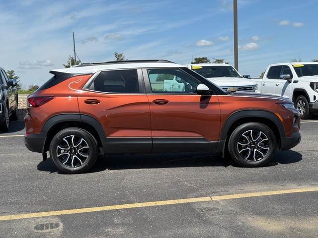 Columbia MO 2021 Chevrolet TrailBlazer more details - chevrolet trailblazer