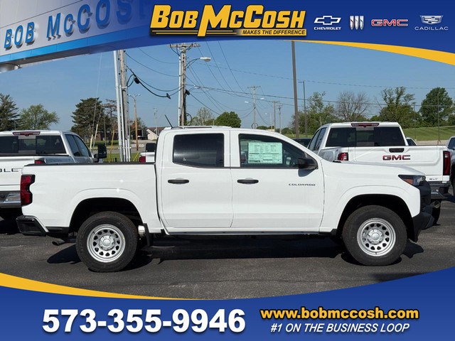 2025 Chevrolet Colorado 2WD Work Truck at Bob McCosh Chevrolet GMC Cadillac in Columbia MO
