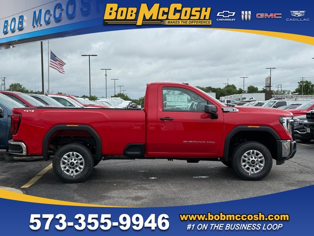 2025 GMC Sierra 2500HD Pro at Bob McCosh Chevrolet GMC Cadillac in Columbia MO