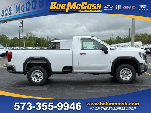 2025 GMC Sierra 3500HD Pro at Bob McCosh Chevrolet GMC Cadillac in Columbia MO
