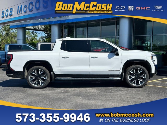 2025 GMC Sierra EV Extended Range Denali at Bob McCosh Chevrolet GMC Cadillac in Columbia MO