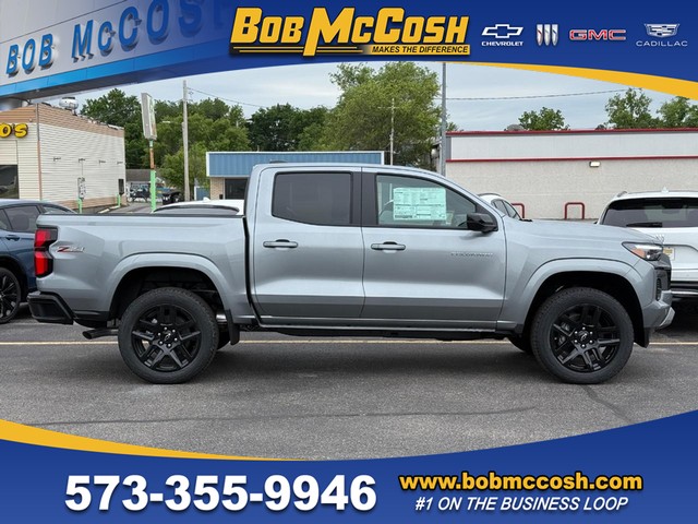 Columbia MO 2025 Chevrolet Colorado more details - chevrolet colorado