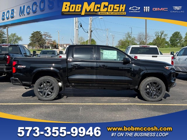 Columbia MO 2025 Chevrolet Colorado more details - chevrolet colorado