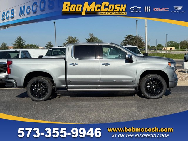 2025 Chevrolet Silverado 1500 High Country at Bob McCosh Chevrolet GMC Cadillac in Columbia MO