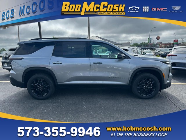 Columbia MO 2025 Chevrolet Traverse more details - chevrolet traverse