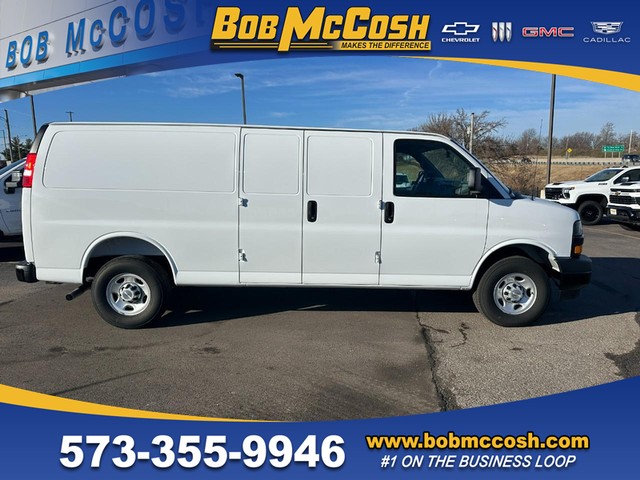 2025 Chevrolet Express Cargo Van RWD 2500 155" at Bob McCosh Chevrolet GMC Cadillac in Columbia MO