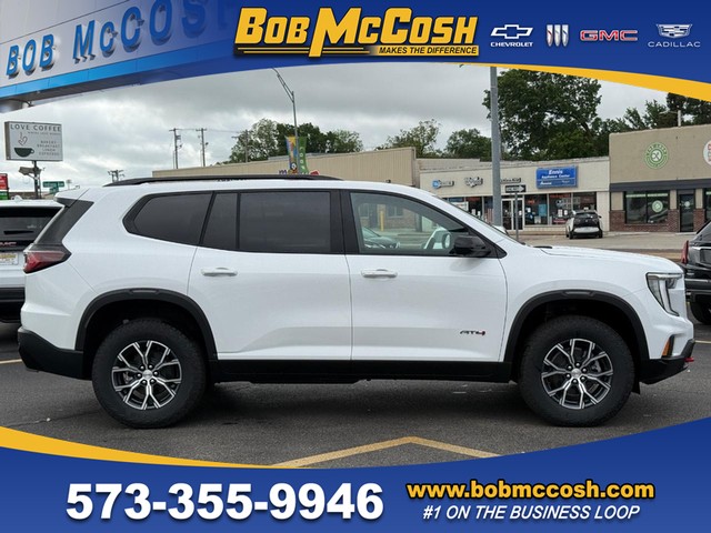 more details - gmc acadia