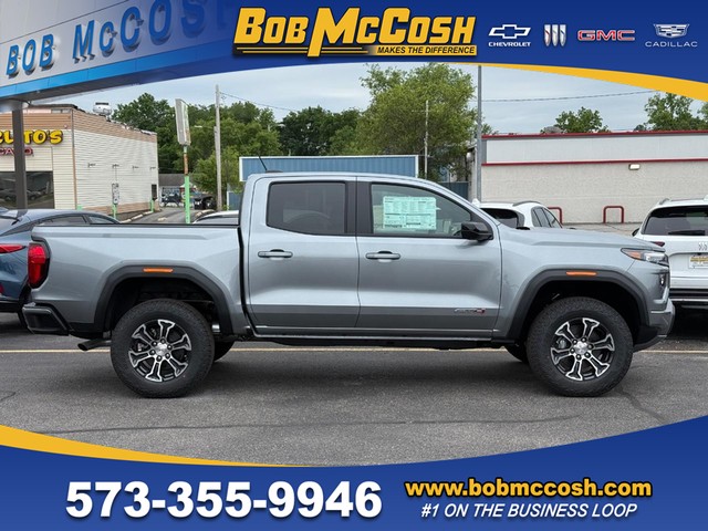more details - gmc canyon