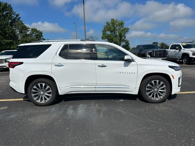 Columbia MO 2023 Chevrolet Traverse more details - chevrolet traverse